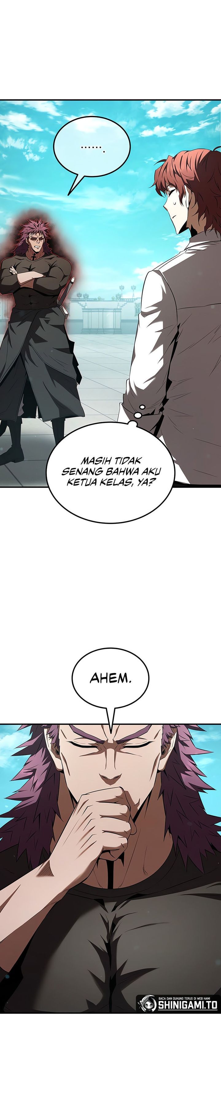 The Fox-Eyed Villain Of The Demon Academy Chapter 29 Gambar 19