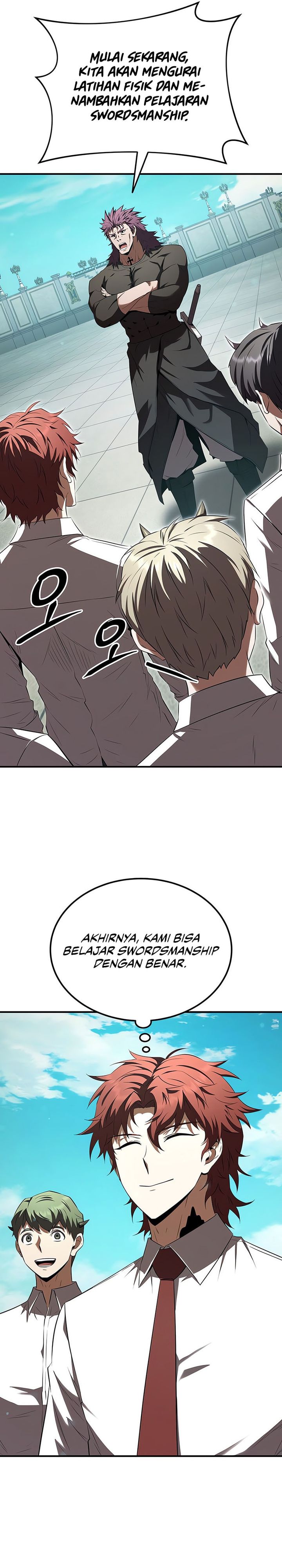 The Fox-Eyed Villain Of The Demon Academy Chapter 29 Gambar 20