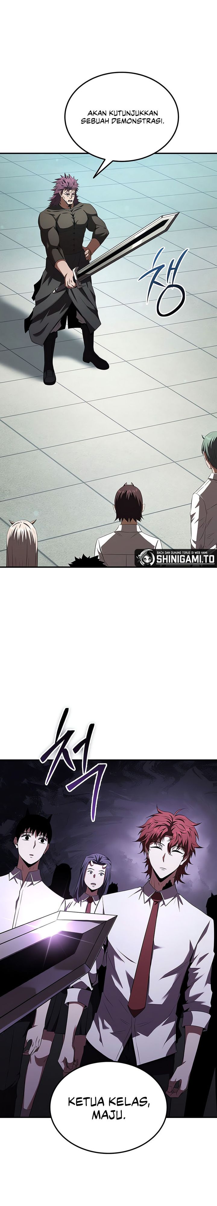 The Fox-Eyed Villain Of The Demon Academy Chapter 29 Gambar 21