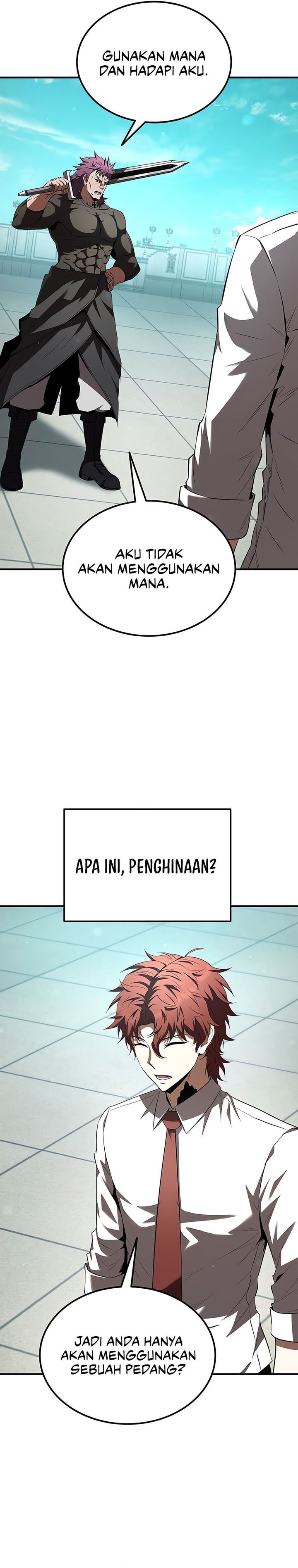 The Fox-Eyed Villain Of The Demon Academy Chapter 29 Gambar 23