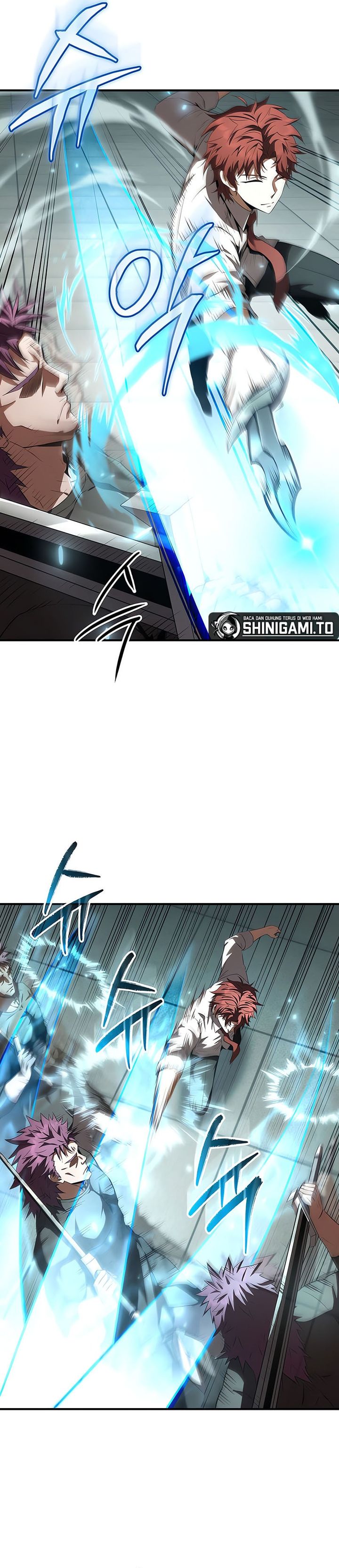 The Fox-Eyed Villain Of The Demon Academy Chapter 29 Gambar 27