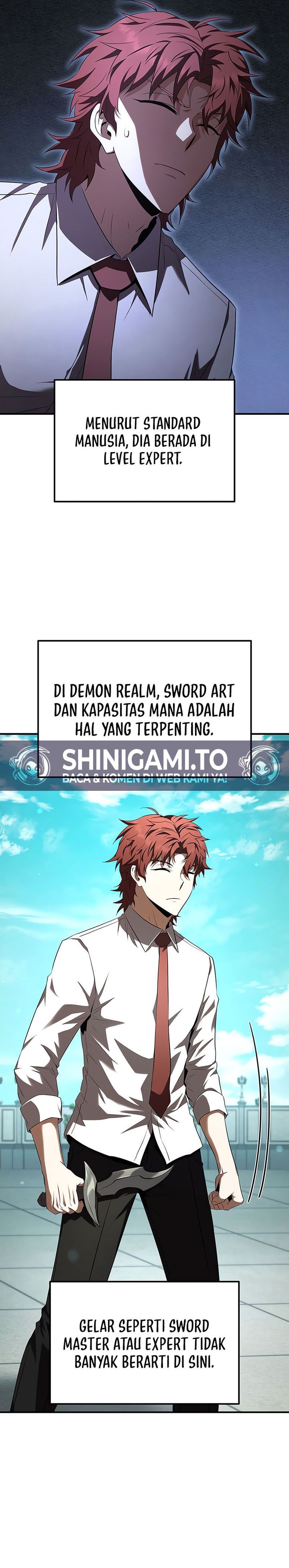 The Fox-Eyed Villain Of The Demon Academy Chapter 29 Gambar 30