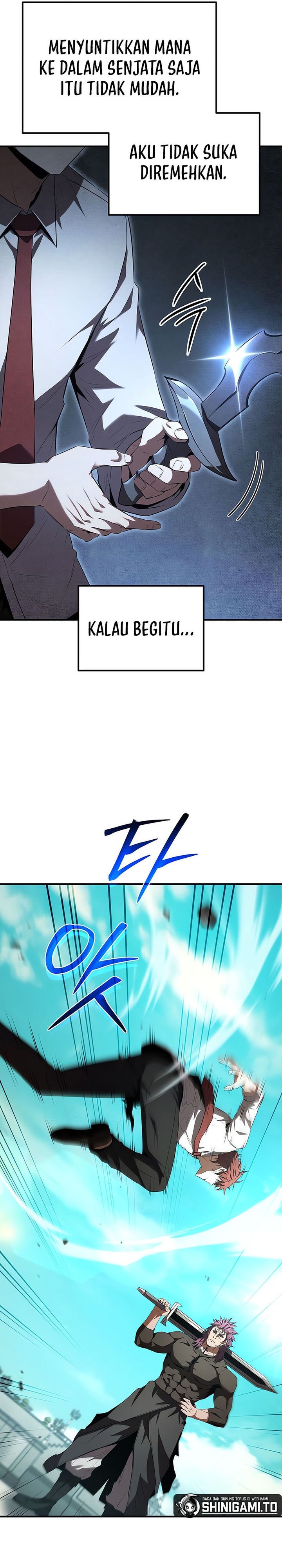 The Fox-Eyed Villain Of The Demon Academy Chapter 29 Gambar 31