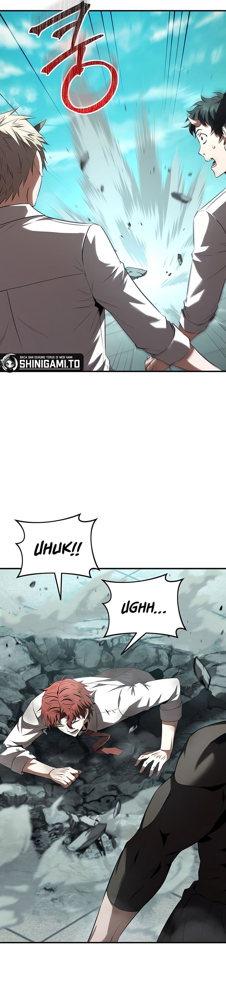 The Fox-Eyed Villain Of The Demon Academy Chapter 29 Gambar 36