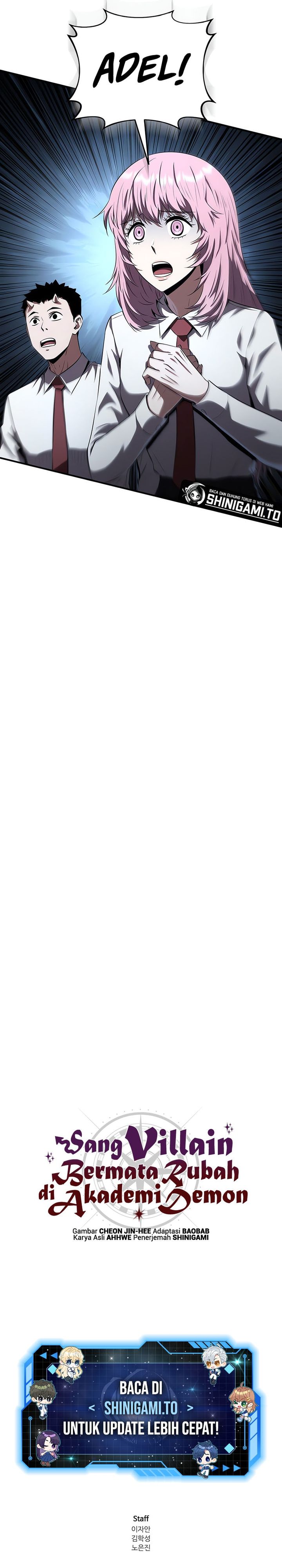 The Fox-Eyed Villain Of The Demon Academy Chapter 29 Gambar 38