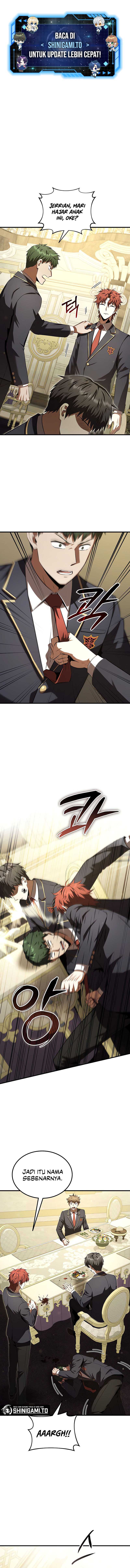 The Fox-Eyed Villain Of The Demon Academy Chapter 31 Gambar 1