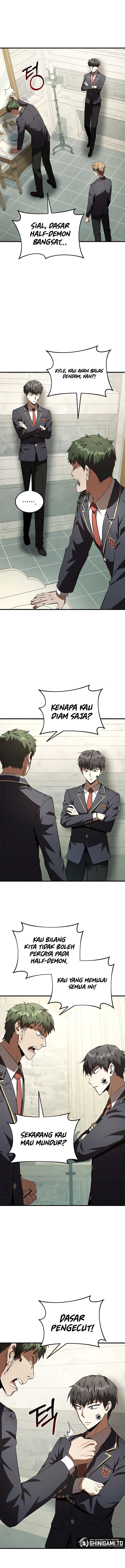 The Fox-Eyed Villain Of The Demon Academy Chapter 31 Gambar 3