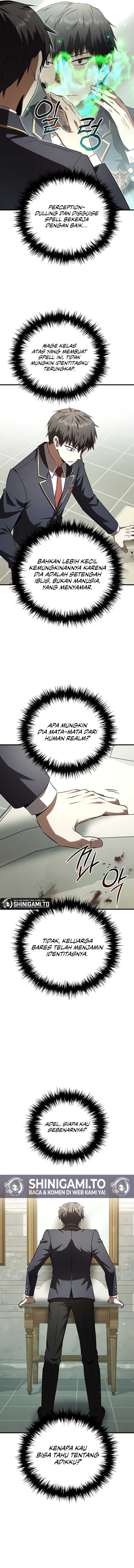 The Fox-Eyed Villain Of The Demon Academy Chapter 31 Gambar 6