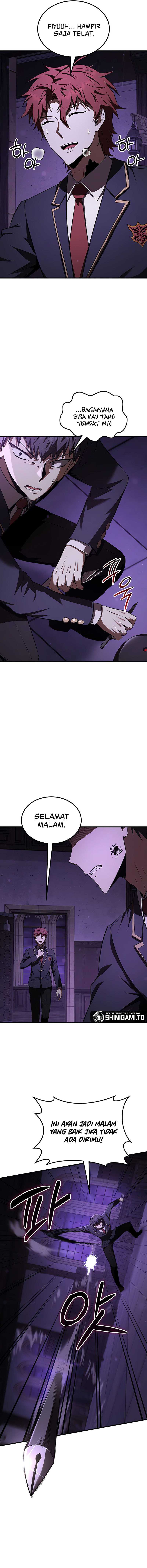 The Fox-Eyed Villain Of The Demon Academy Chapter 31 Gambar 9
