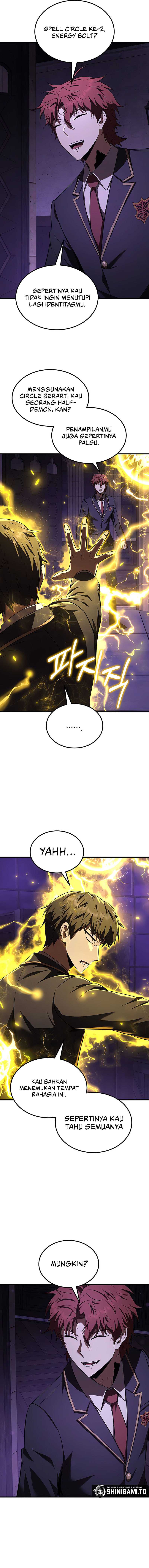 The Fox-Eyed Villain Of The Demon Academy Chapter 31 Gambar 11