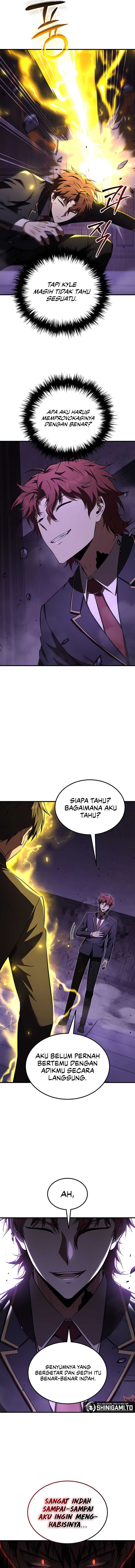 The Fox-Eyed Villain Of The Demon Academy Chapter 31 Gambar 13