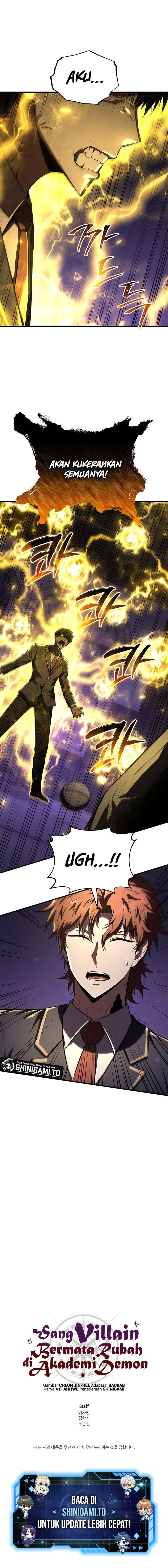 The Fox-Eyed Villain Of The Demon Academy Chapter 31 Gambar 17