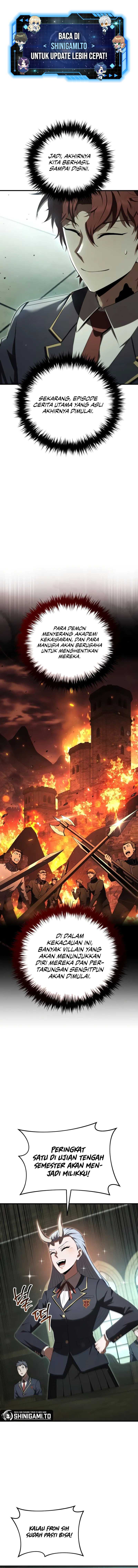 The Fox-Eyed Villain Of The Demon Academy Chapter 35 Gambar 1