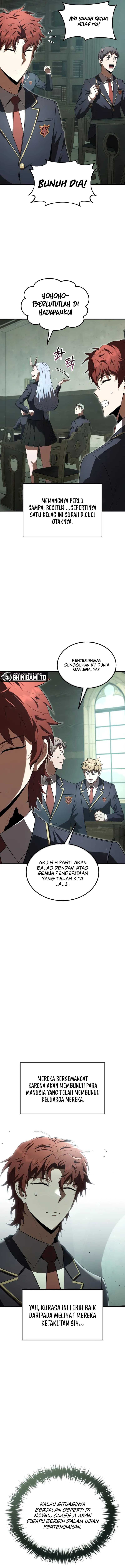 The Fox-Eyed Villain Of The Demon Academy Chapter 35 Gambar 2