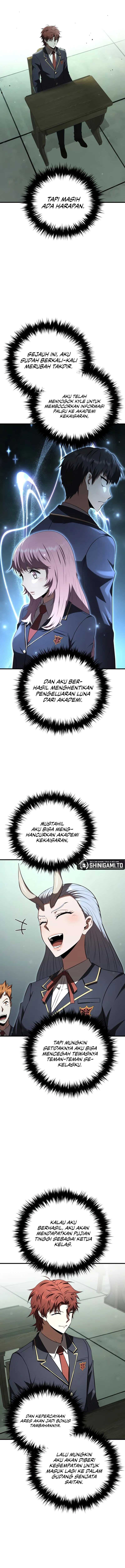 The Fox-Eyed Villain Of The Demon Academy Chapter 35 Gambar 3