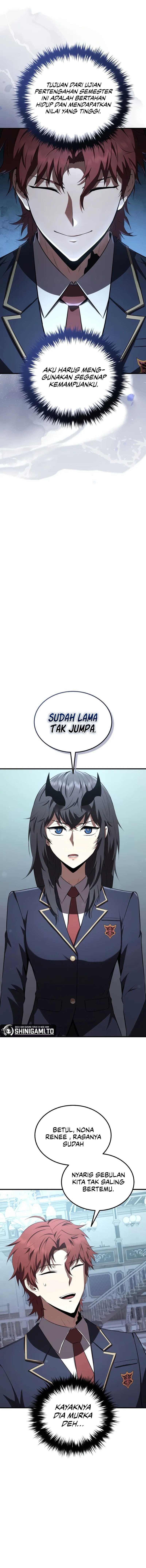 The Fox-Eyed Villain Of The Demon Academy Chapter 35 Gambar 4