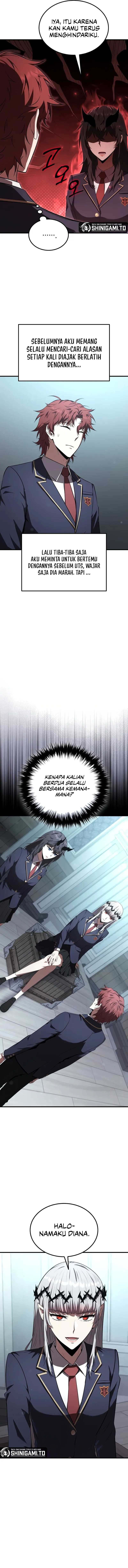 The Fox-Eyed Villain Of The Demon Academy Chapter 35 Gambar 5