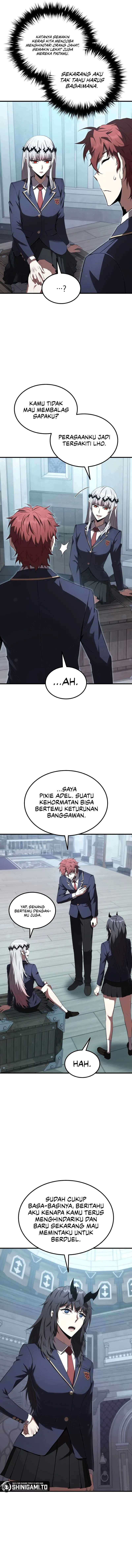 The Fox-Eyed Villain Of The Demon Academy Chapter 35 Gambar 6