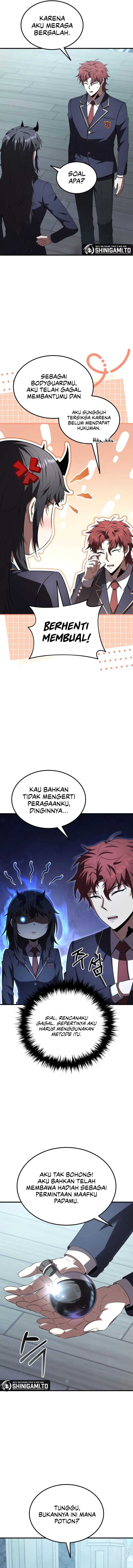 The Fox-Eyed Villain Of The Demon Academy Chapter 35 Gambar 7
