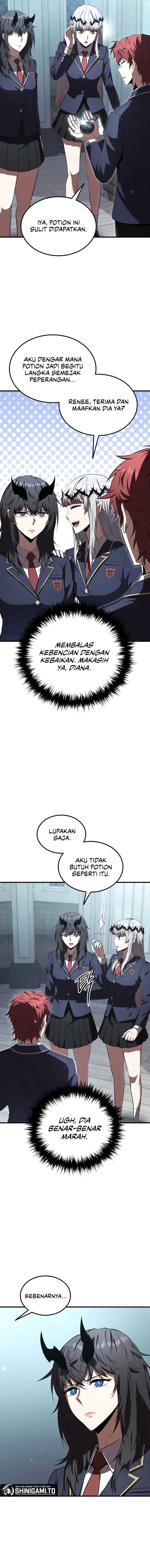 The Fox-Eyed Villain Of The Demon Academy Chapter 35 Gambar 8