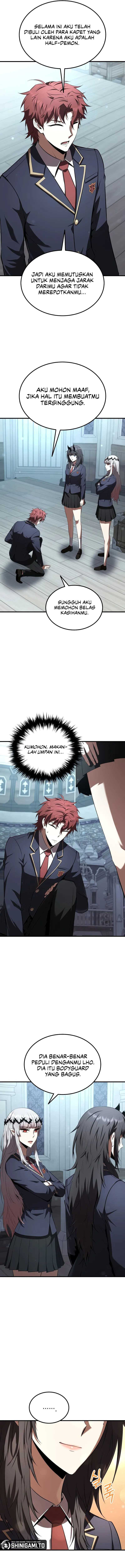 The Fox-Eyed Villain Of The Demon Academy Chapter 35 Gambar 9