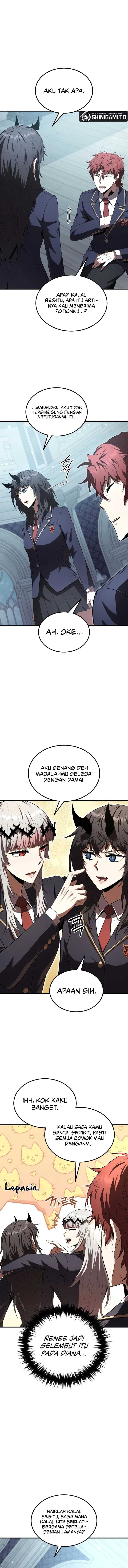 The Fox-Eyed Villain Of The Demon Academy Chapter 35 Gambar 10