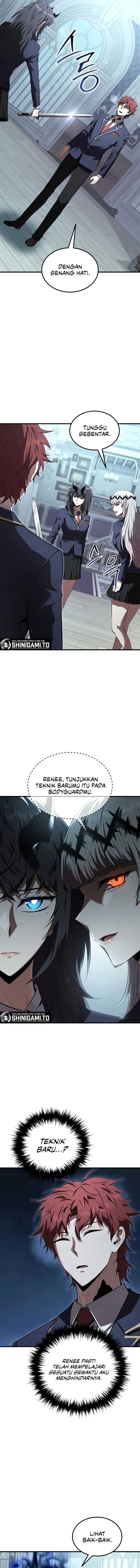 The Fox-Eyed Villain Of The Demon Academy Chapter 35 Gambar 11