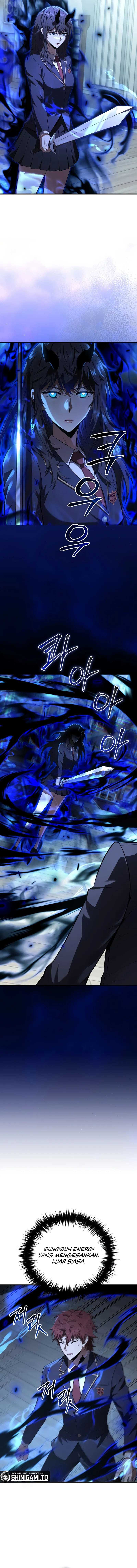 The Fox-Eyed Villain Of The Demon Academy Chapter 35 Gambar 12