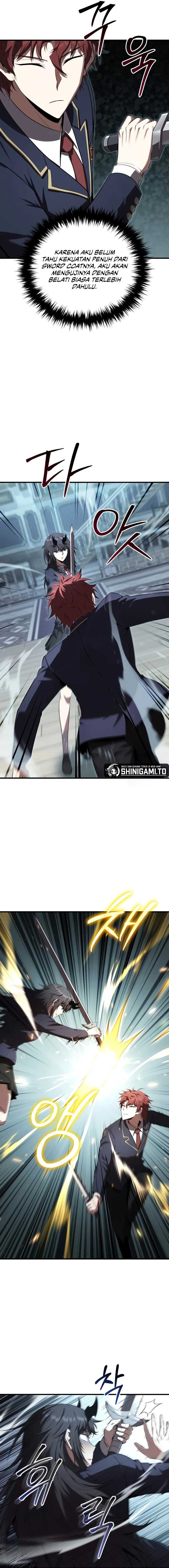 The Fox-Eyed Villain Of The Demon Academy Chapter 35 Gambar 15