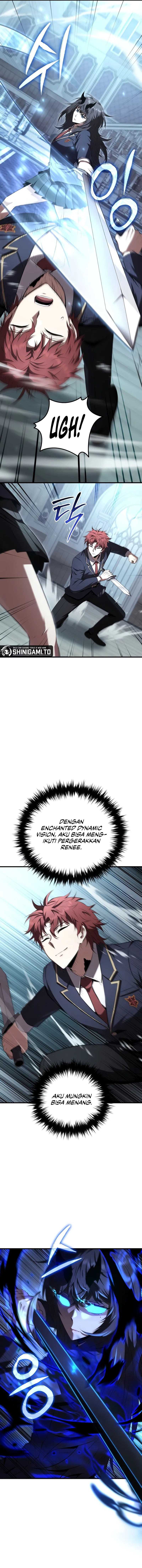 The Fox-Eyed Villain Of The Demon Academy Chapter 35 Gambar 16