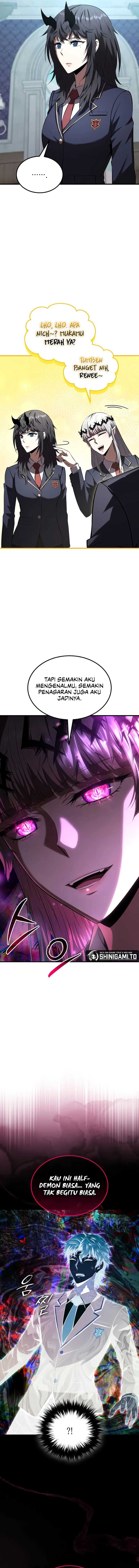 The Fox-Eyed Villain Of The Demon Academy Chapter 35 Gambar 18