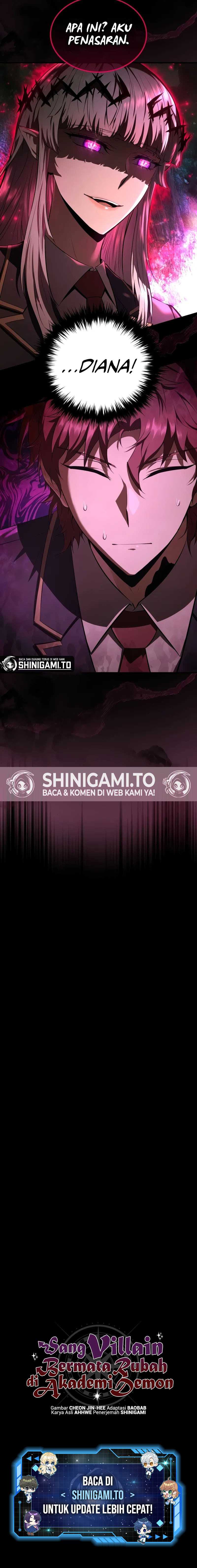 The Fox-Eyed Villain Of The Demon Academy Chapter 35 Gambar 19