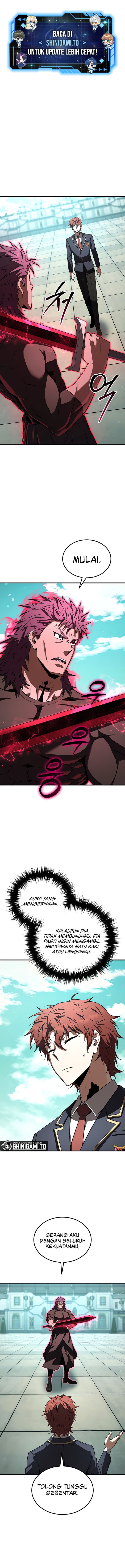 The Fox-Eyed Villain Of The Demon Academy Chapter 37 Gambar 2