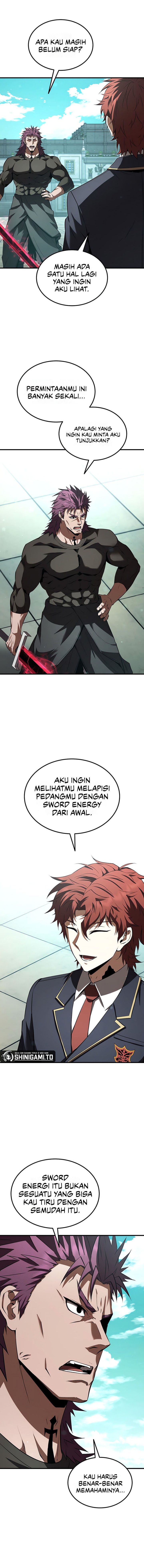 The Fox-Eyed Villain Of The Demon Academy Chapter 37 Gambar 3
