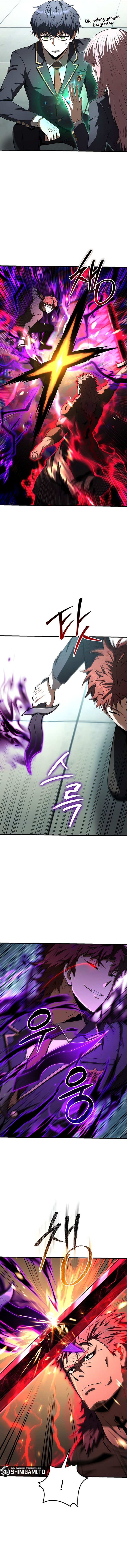 The Fox-Eyed Villain Of The Demon Academy Chapter 37 Gambar 8