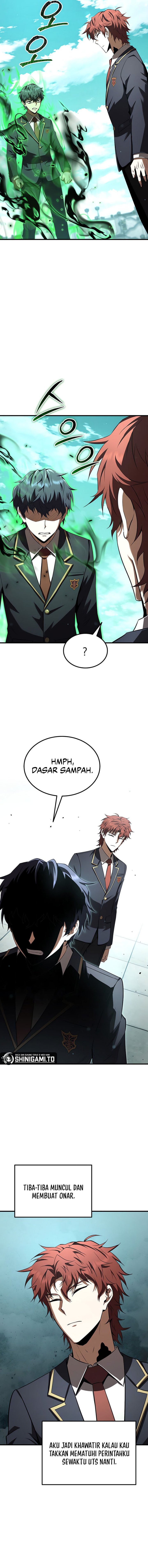 The Fox-Eyed Villain Of The Demon Academy Chapter 37 Gambar 17