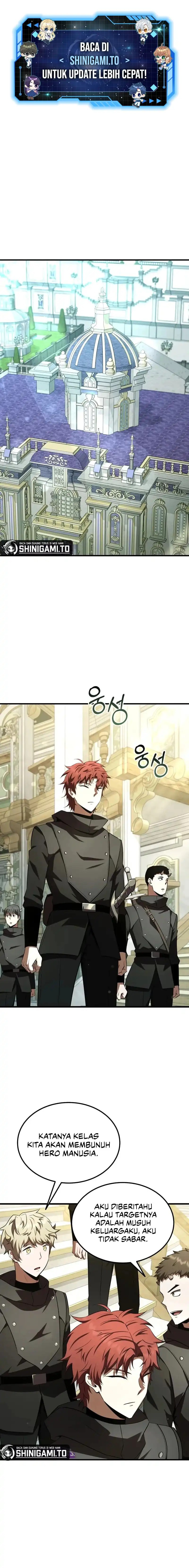 The Fox-Eyed Villain Of The Demon Academy Chapter 39 Gambar 1