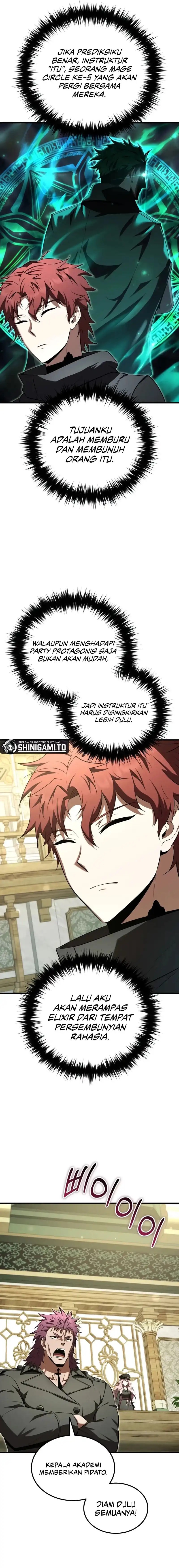 The Fox-Eyed Villain Of The Demon Academy Chapter 39 Gambar 3