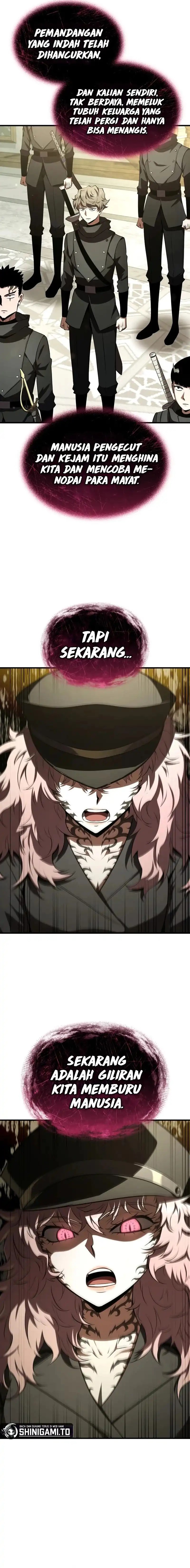 The Fox-Eyed Villain Of The Demon Academy Chapter 39 Gambar 5