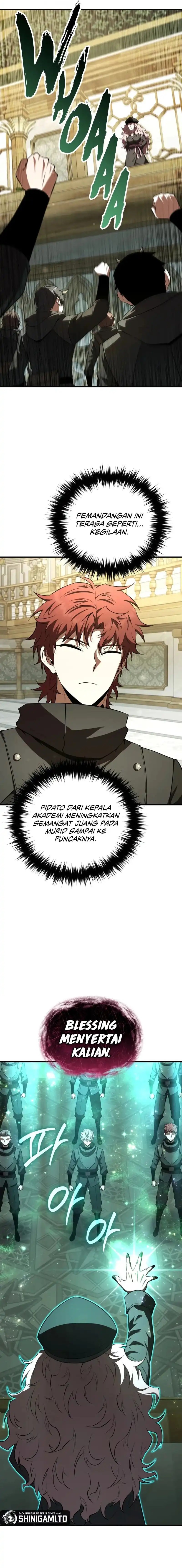 The Fox-Eyed Villain Of The Demon Academy Chapter 39 Gambar 6