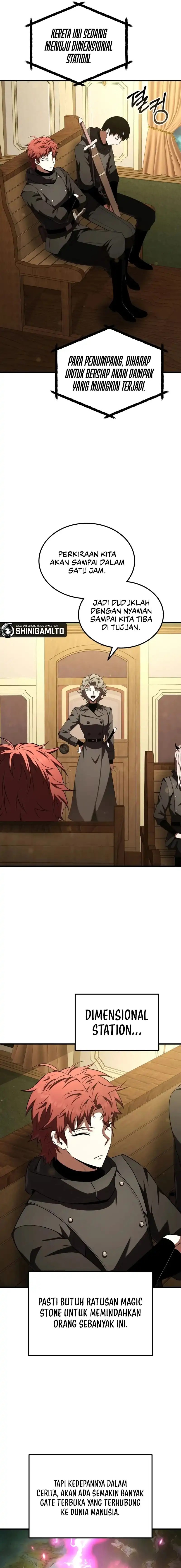 The Fox-Eyed Villain Of The Demon Academy Chapter 39 Gambar 8