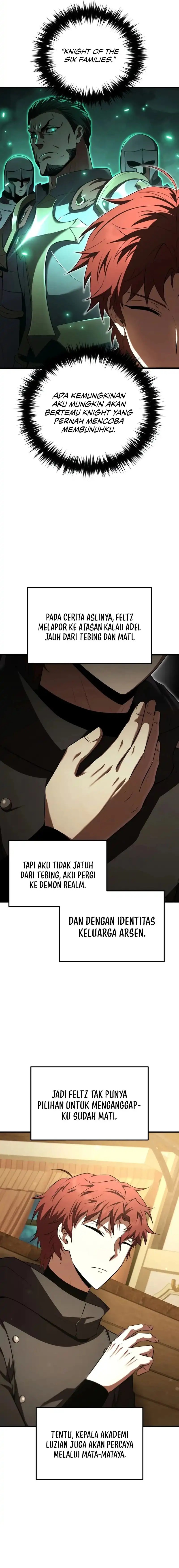 The Fox-Eyed Villain Of The Demon Academy Chapter 39 Gambar 13