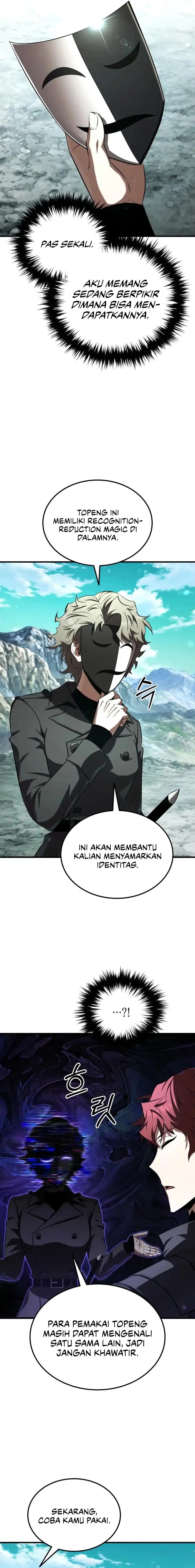 The Fox-Eyed Villain Of The Demon Academy Chapter 39 Gambar 17