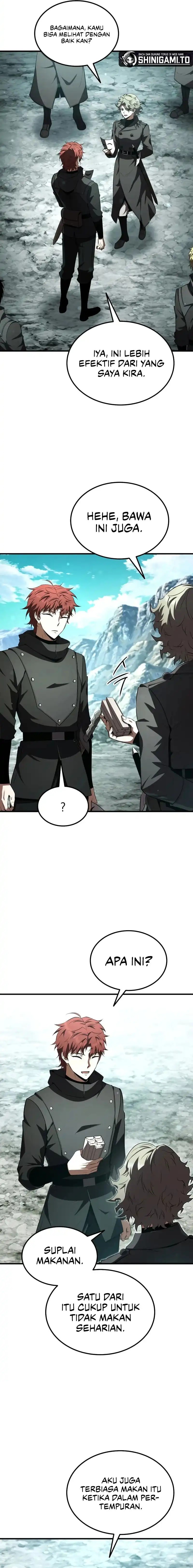 The Fox-Eyed Villain Of The Demon Academy Chapter 39 Gambar 19