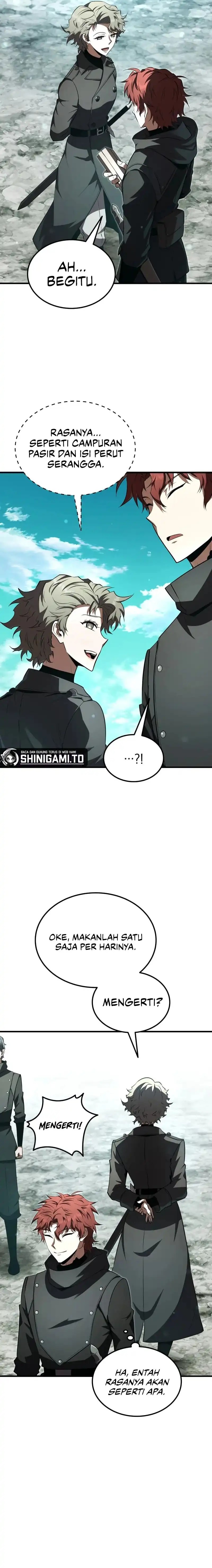 The Fox-Eyed Villain Of The Demon Academy Chapter 39 Gambar 20