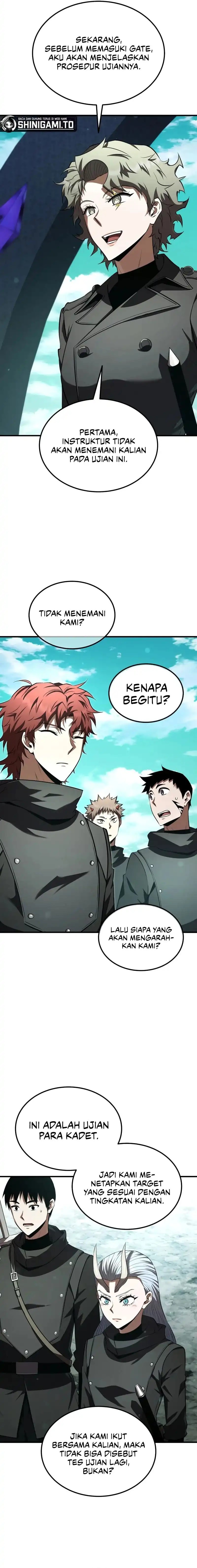 The Fox-Eyed Villain Of The Demon Academy Chapter 39 Gambar 21
