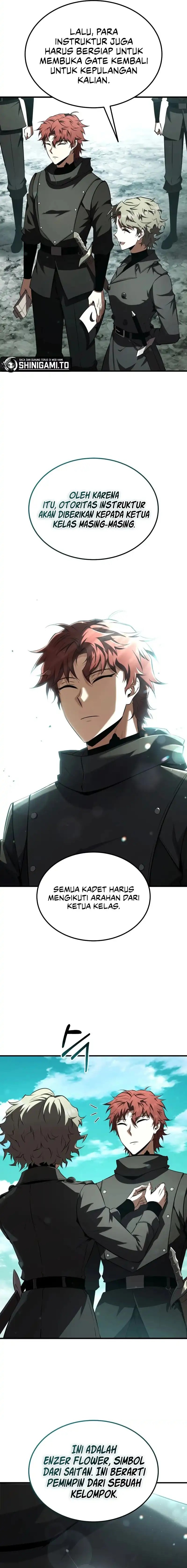 The Fox-Eyed Villain Of The Demon Academy Chapter 39 Gambar 22