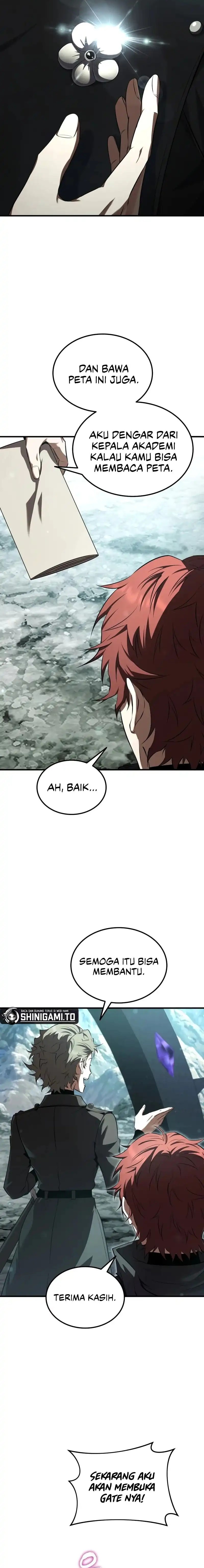 The Fox-Eyed Villain Of The Demon Academy Chapter 39 Gambar 23