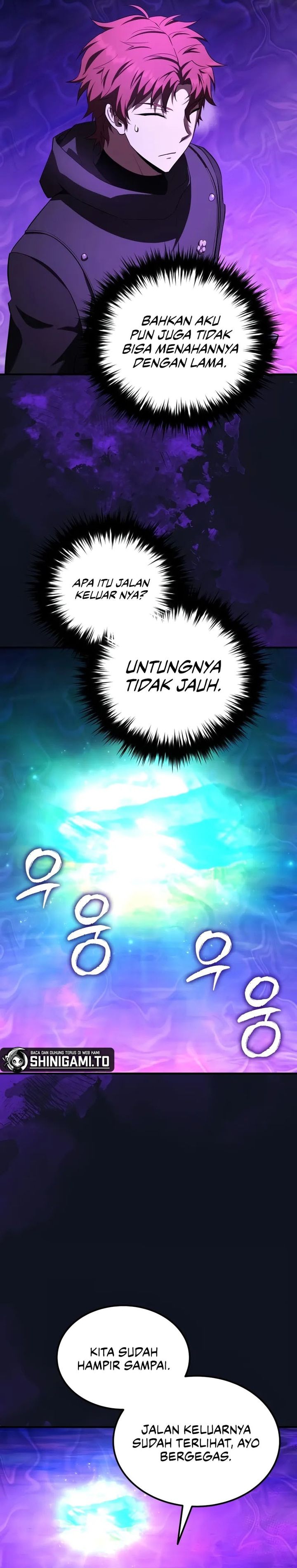 The Fox-Eyed Villain Of The Demon Academy Chapter 41 Gambar 3