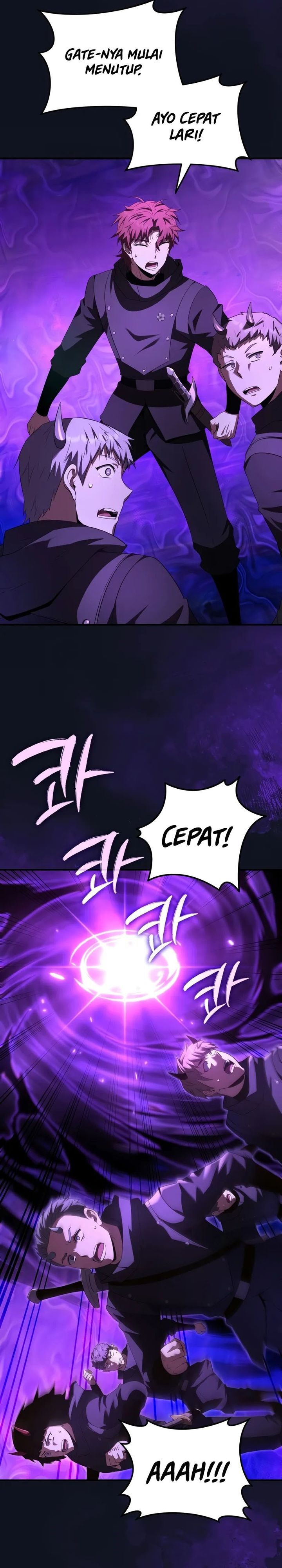 The Fox-Eyed Villain Of The Demon Academy Chapter 41 Gambar 5